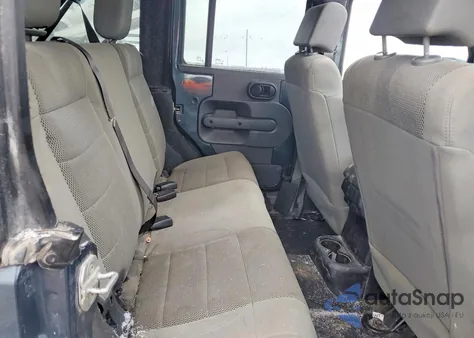 2007 Jeep Wrangler Sahara from USA, damaged, VIN 1J8GA59177L216997